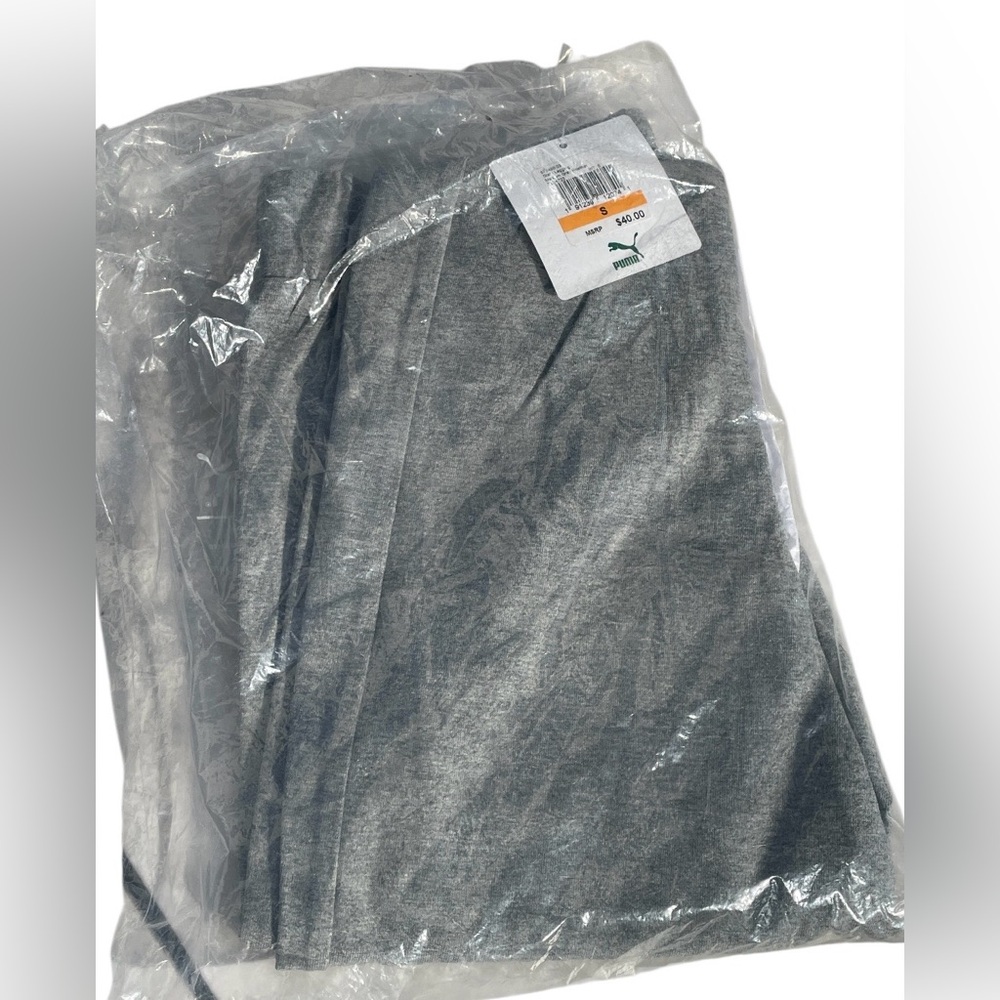Puma Glam Legging – Medium Gray Heather – Size S – NWT